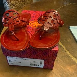 Tory Burch Miller/red